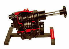 渦輪渦桿式轉(zhuǎn)向器