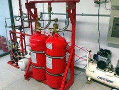 模擬氣體滅火實(shí)訓(xùn)