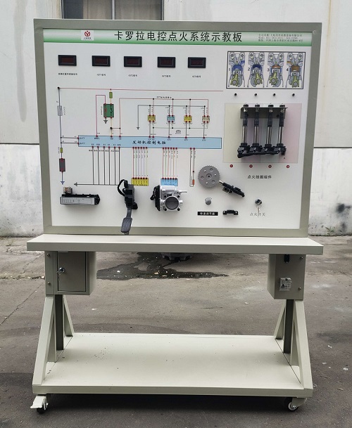 卡羅拉電控點(diǎn)火系