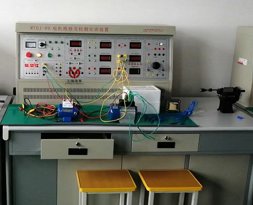 電機檢修技能實訓(xùn)